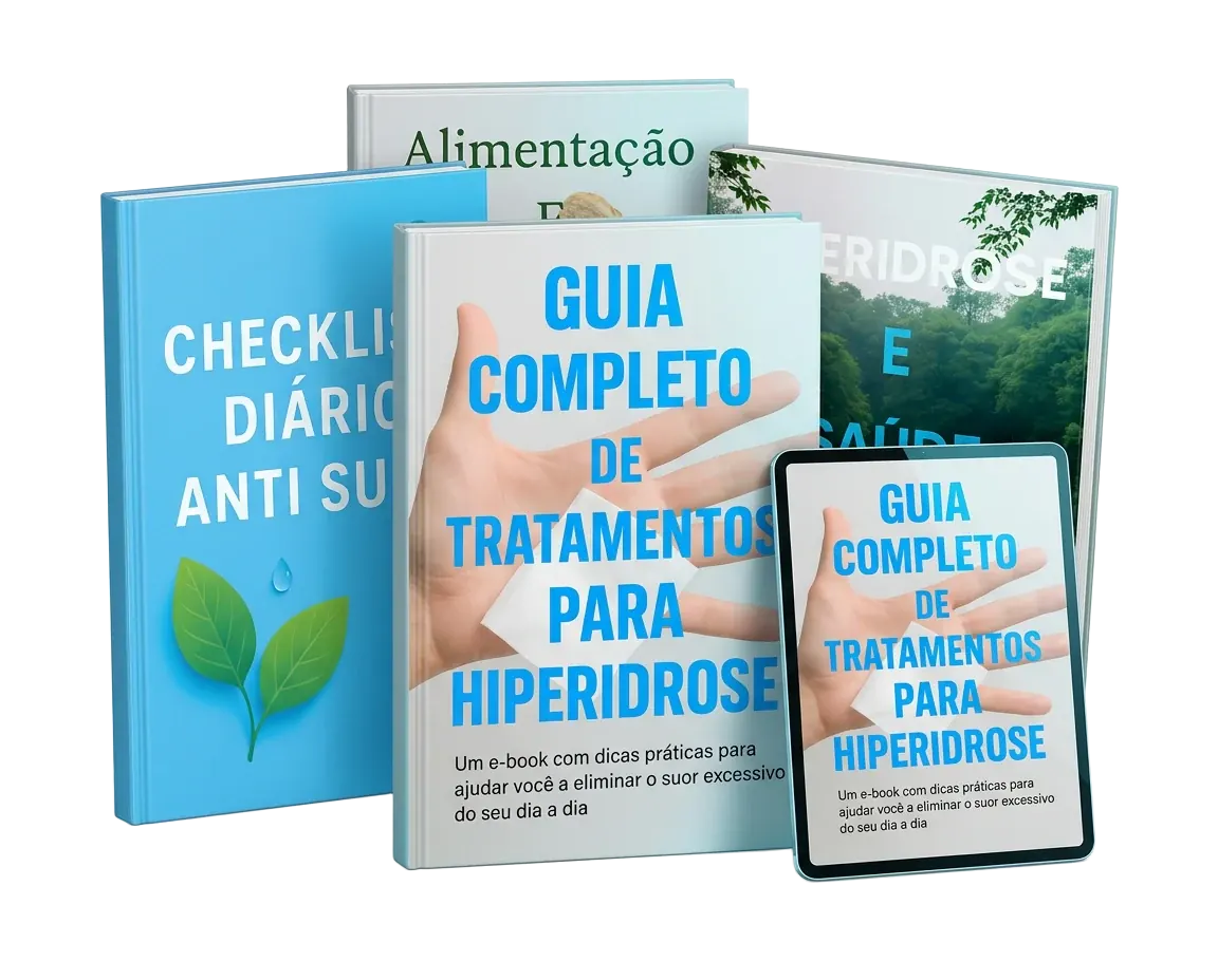 Os quatro e-books do Método Anti-Suor